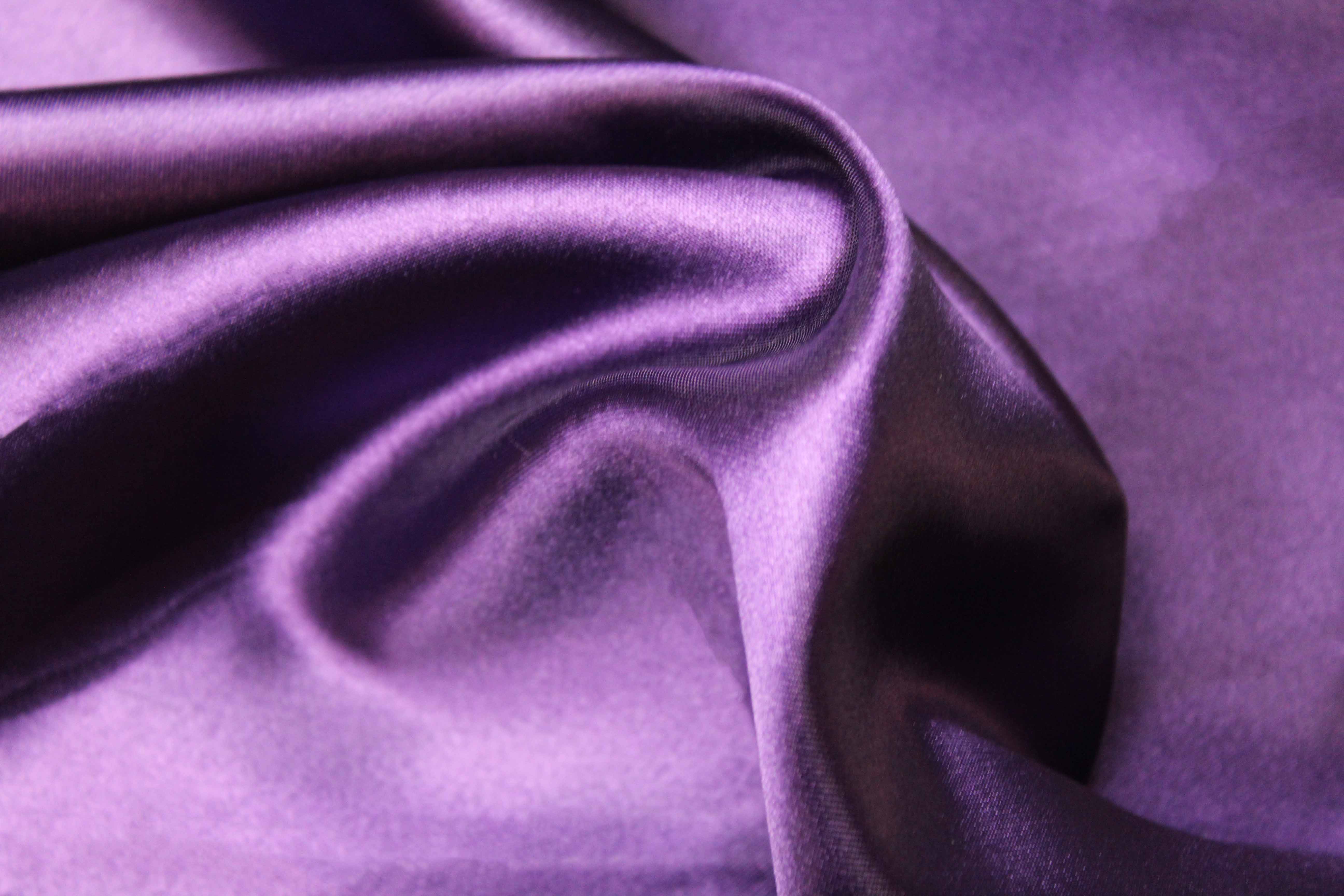 POLY SATIN - PURPLE